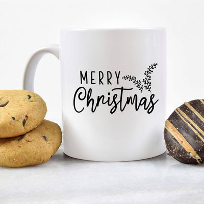 Personalized Merry Christmas Mugs