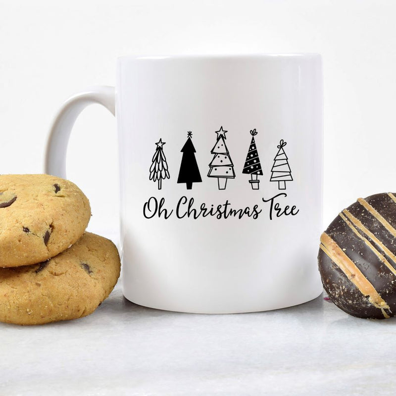 Personalized Merry Christmas Mugs