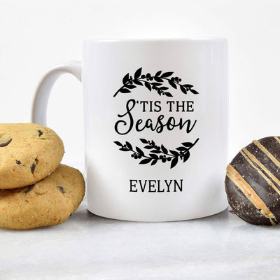 Personalized Merry Christmas Mugs
