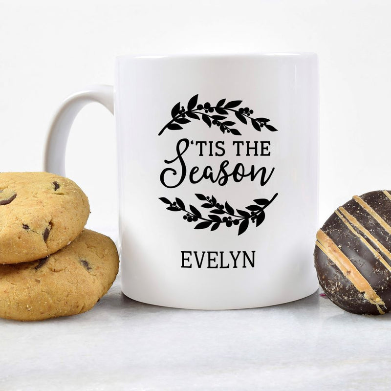 Personalized Merry Christmas Mugs