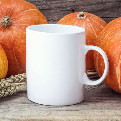 Personalized Fall Mugs - Sweater Weather