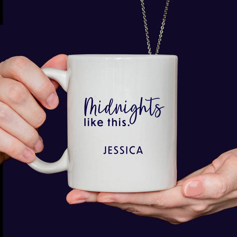 Personalized Midnights Mugs