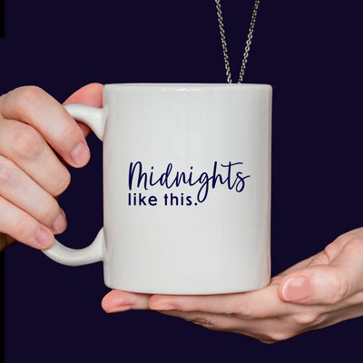 Personalized Midnights Mugs