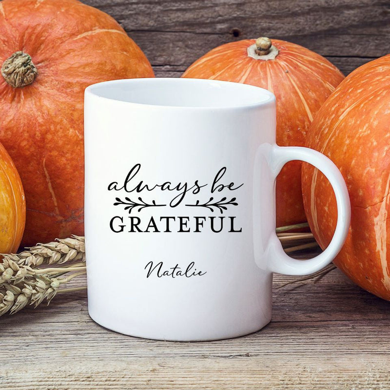 Personalized Fall Mugs - Sweater Weather