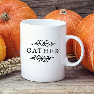 Personalized Fall Mugs - Sweater Weather