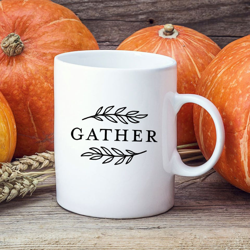 Personalized Fall Mugs - Sweater Weather