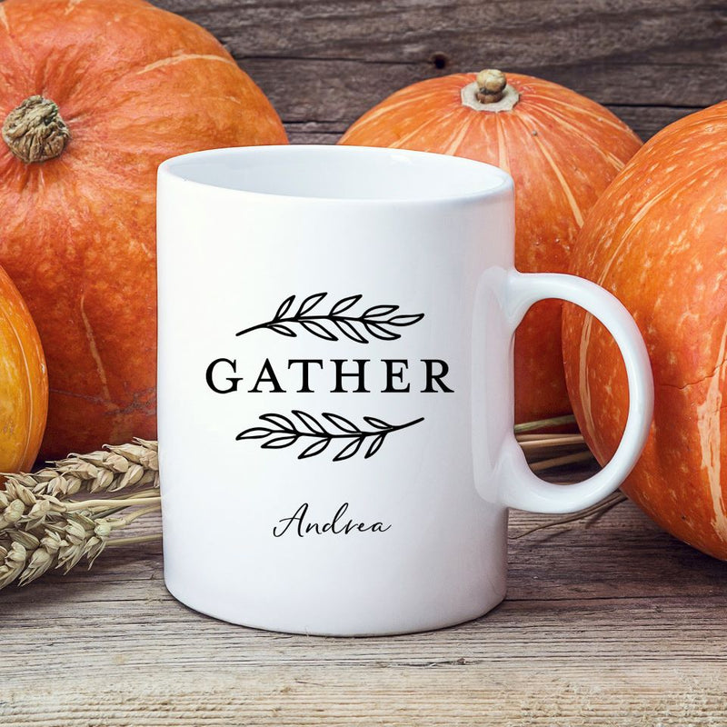 Personalized Fall Mugs - Sweater Weather