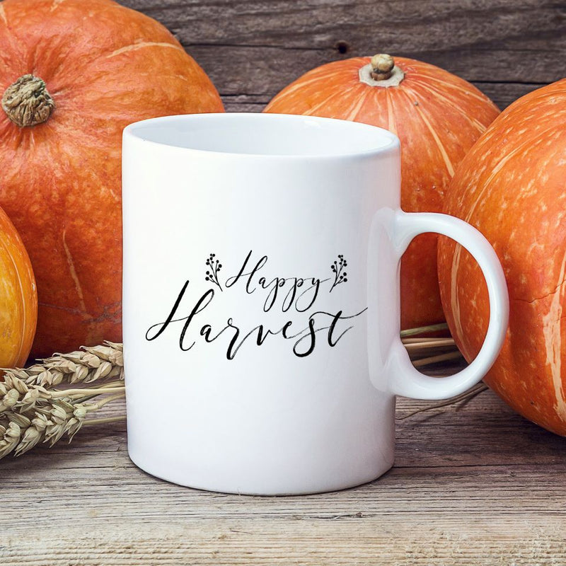 Personalized Fall Mugs - Sweater Weather