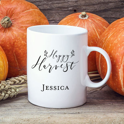 Personalized Fall Mugs - Sweater Weather