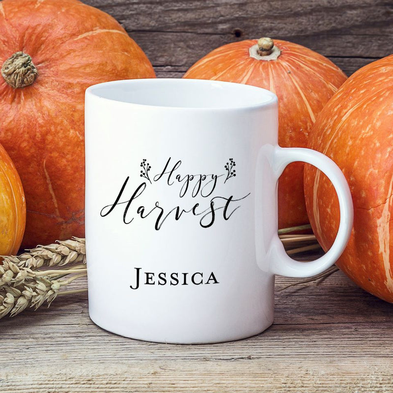 Personalized Fall Mugs - Sweater Weather