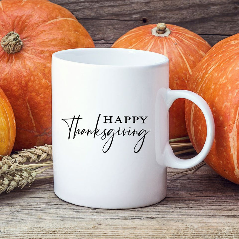 Personalized Fall Mugs - Sweater Weather