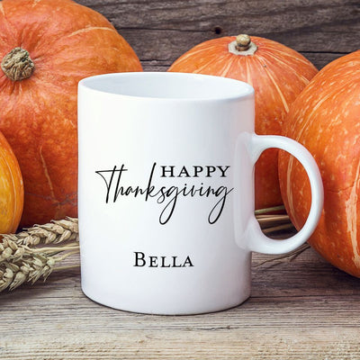 Personalized Fall Mugs - Sweater Weather