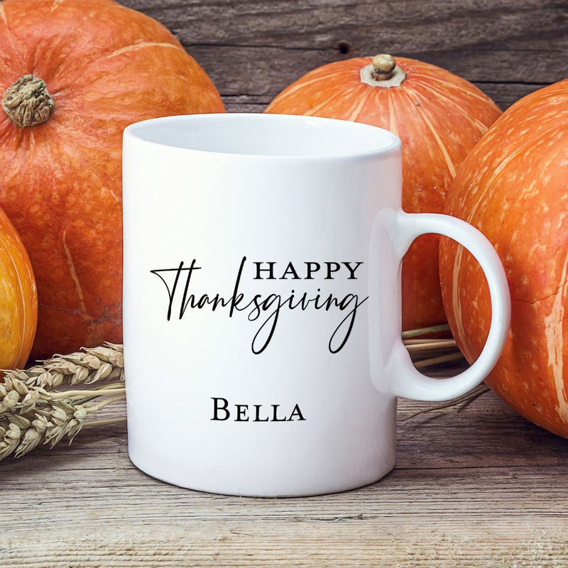 Personalized Fall Mugs - Sweater Weather