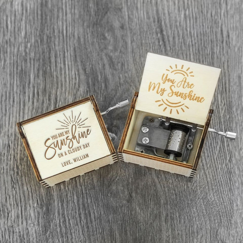Personalized Music Boxes