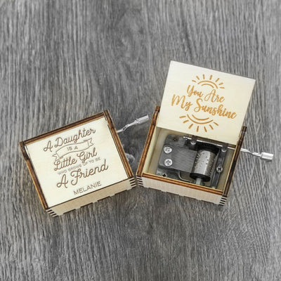 Personalized Music Boxes