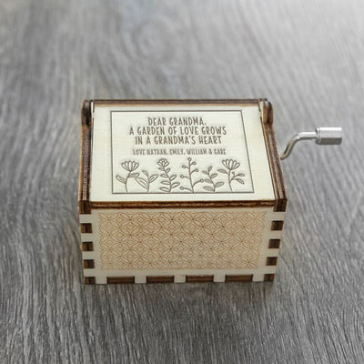 Personalized Music Boxes