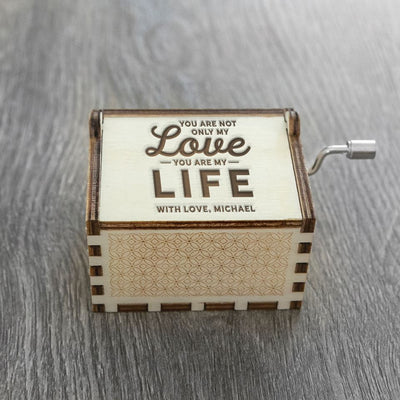 Personalized Music Boxes