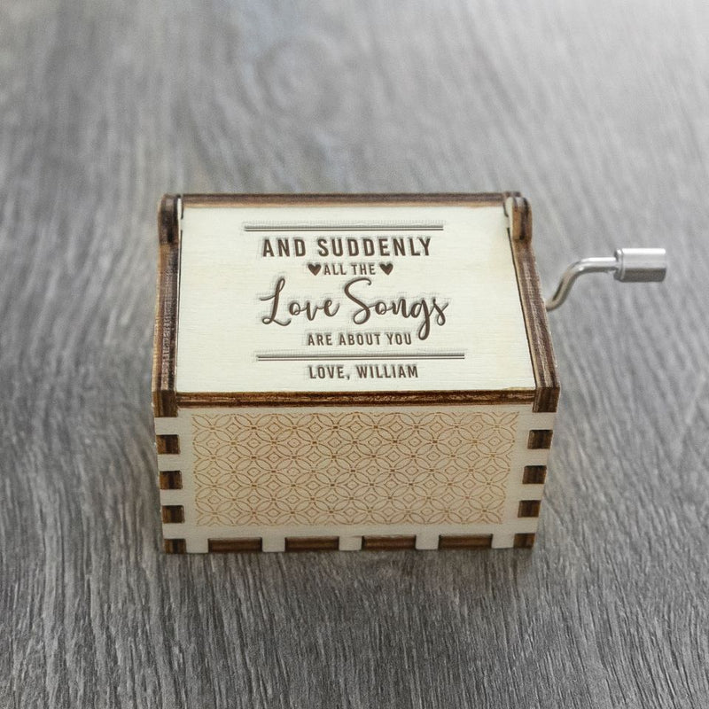 Personalized Music Boxes