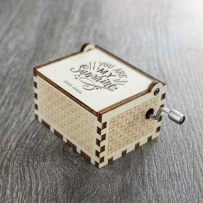 Personalized Music Boxes