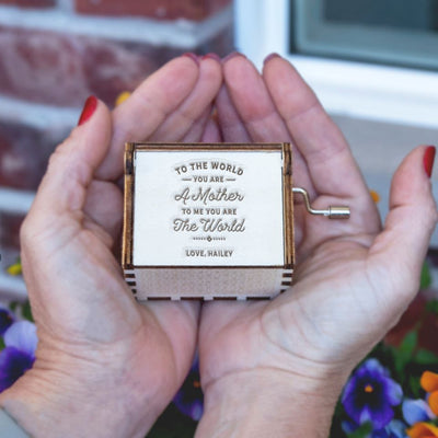 Personalized Music Boxes