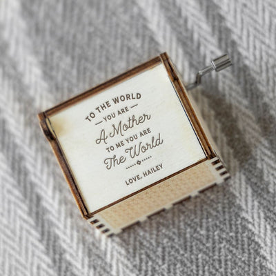 Personalized Music Boxes