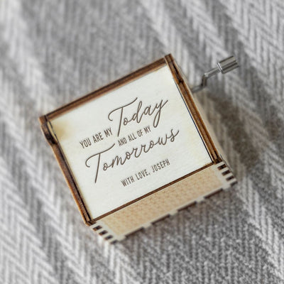 Personalized Music Boxes