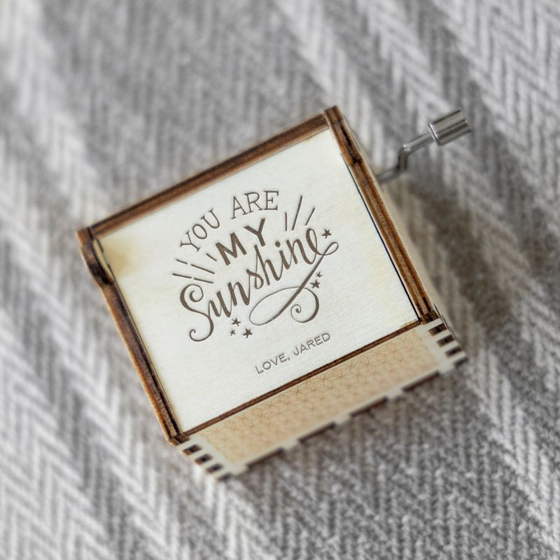 Personalized Music Boxes