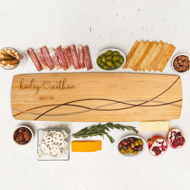 Personalized Charcuterie Board And Cheese Plate