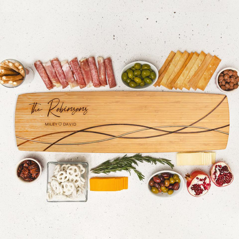 Personalized Charcuterie Board And Cheese Plate