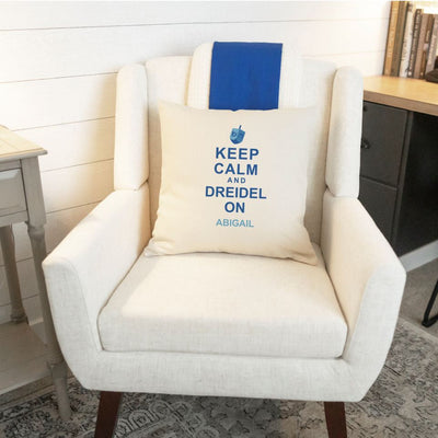 Corporate | Personalized Hanukkah Throw Pillow Covers