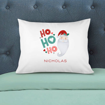 Personalized Merry and Bright Kids' Christmas Pillowcases