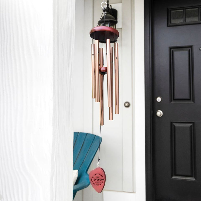 Personalized Porch Wind Chimes