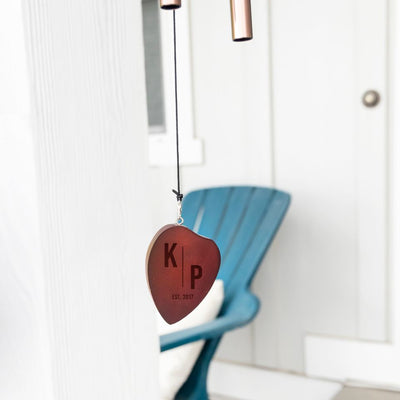 Personalized Porch Wind Chimes