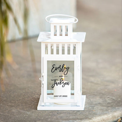 Personalized Wedding Lanterns
