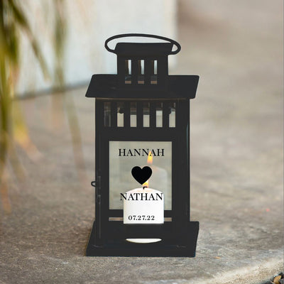 Personalized Wedding Lanterns