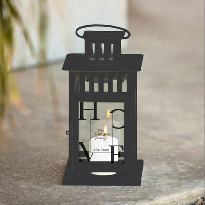 Personalized Everyday Porch Lanterns