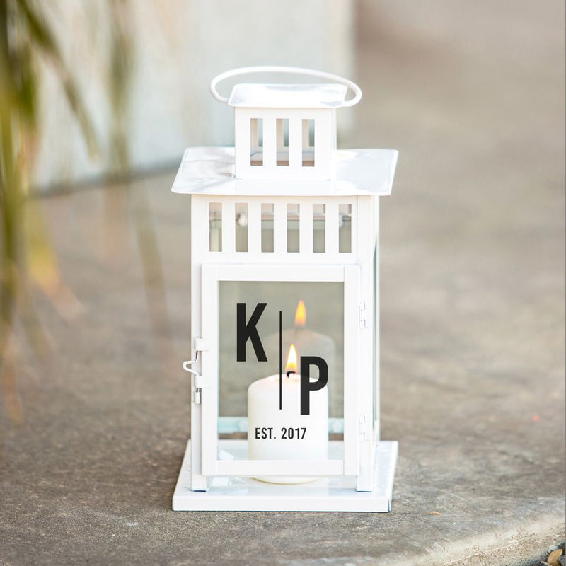 Personalized Everyday Porch Lanterns