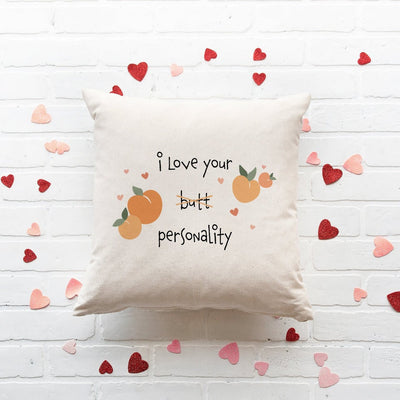 Non-Personalized Valentine's Day Throw Pillow Covers