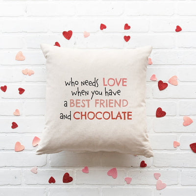 Non-Personalized Valentine's Day Throw Pillow Covers