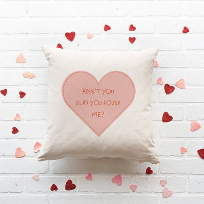 Non-Personalized Valentine's Day Throw Pillow Covers