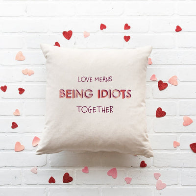 Non-Personalized Valentine's Day Throw Pillow Covers