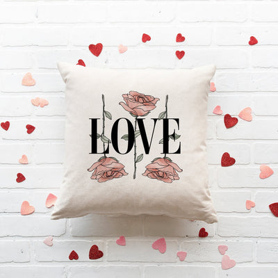 Non-Personalized Valentine's Day Throw Pillow Covers