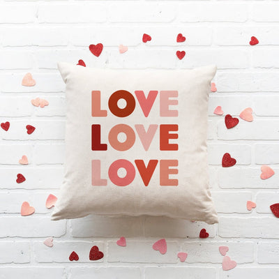 Non-Personalized Valentine's Day Throw Pillow Covers