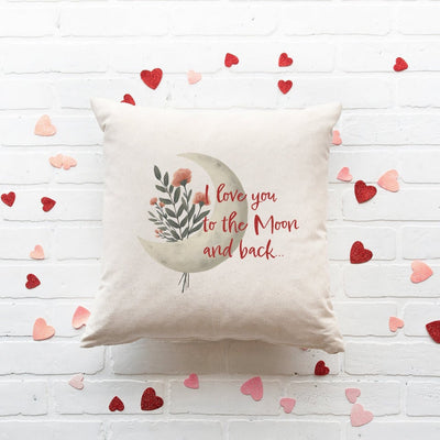 Non-Personalized Valentine's Day Throw Pillow Covers