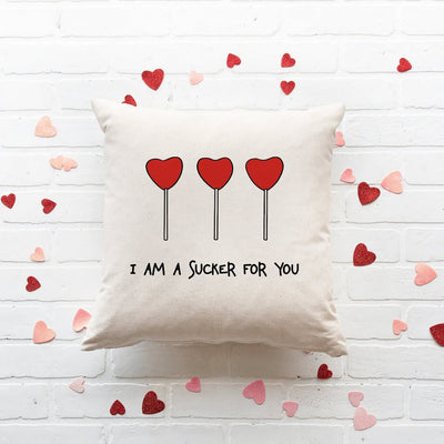 Non-Personalized Valentine's Day Throw Pillow Covers