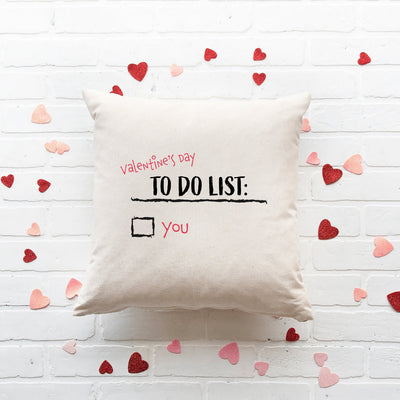 Non-Personalized Valentine's Day Throw Pillow Covers