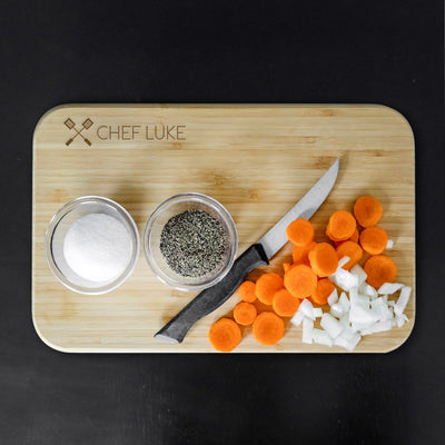 Personalized Raised Cutting Boards