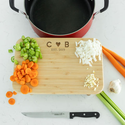 Personalized Raised Cutting Boards