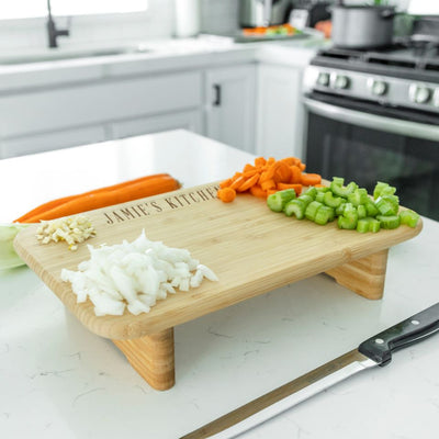 Personalized Raised Cutting Boards
