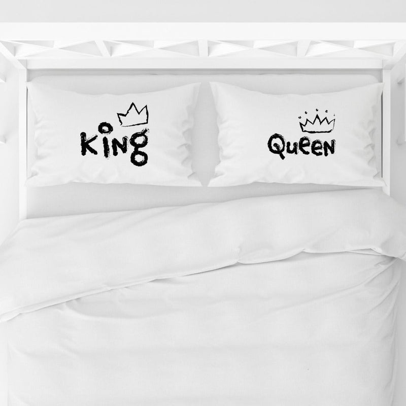 Corporate | Non-Personalized Set of Two Couples Pillowcases